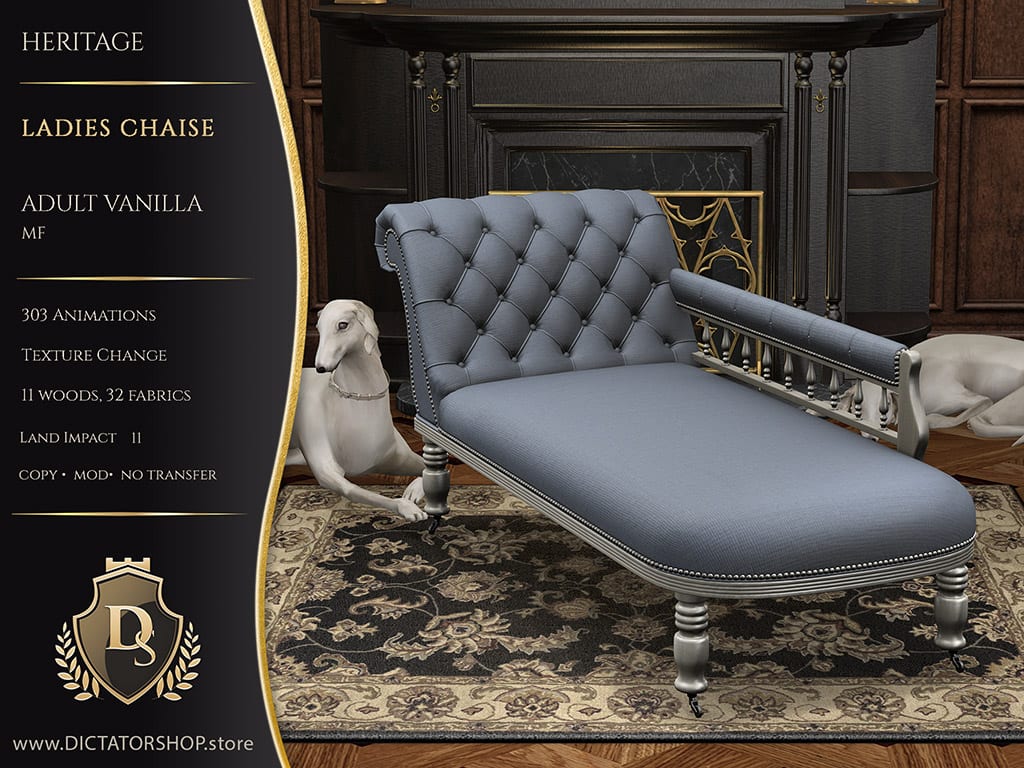 Heritage - Ladies Chaise