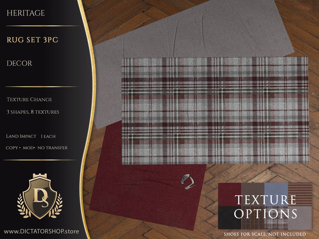 Heritage - Rug Set 3pc