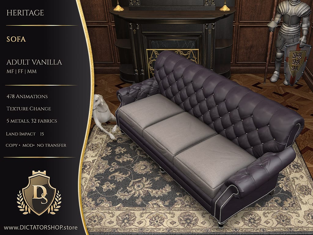 Heritage - Sofa