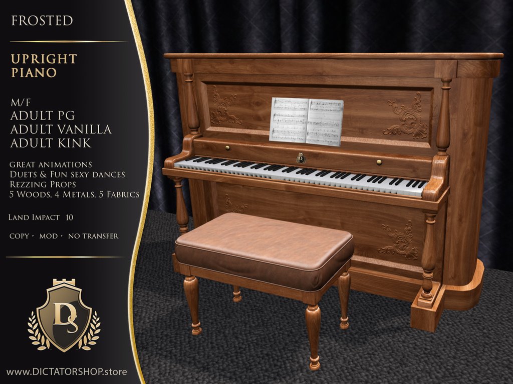 Heritage - Upright Piano