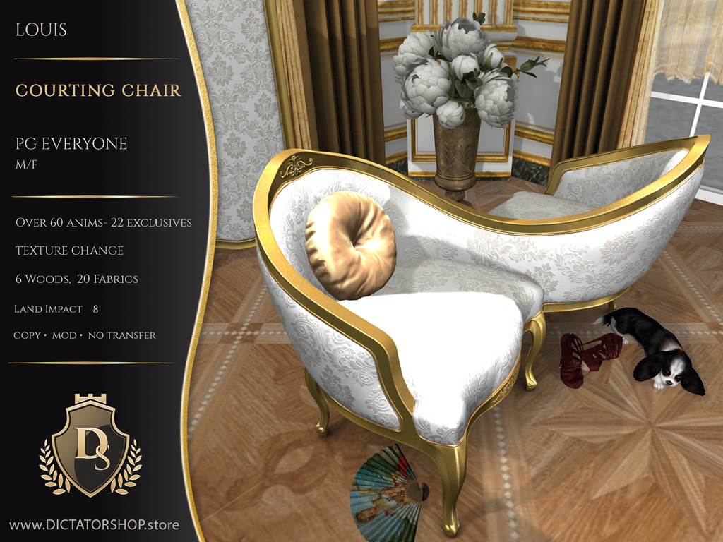 Louis - Courting Chair