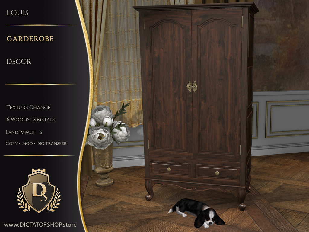 Louis - Garderobe