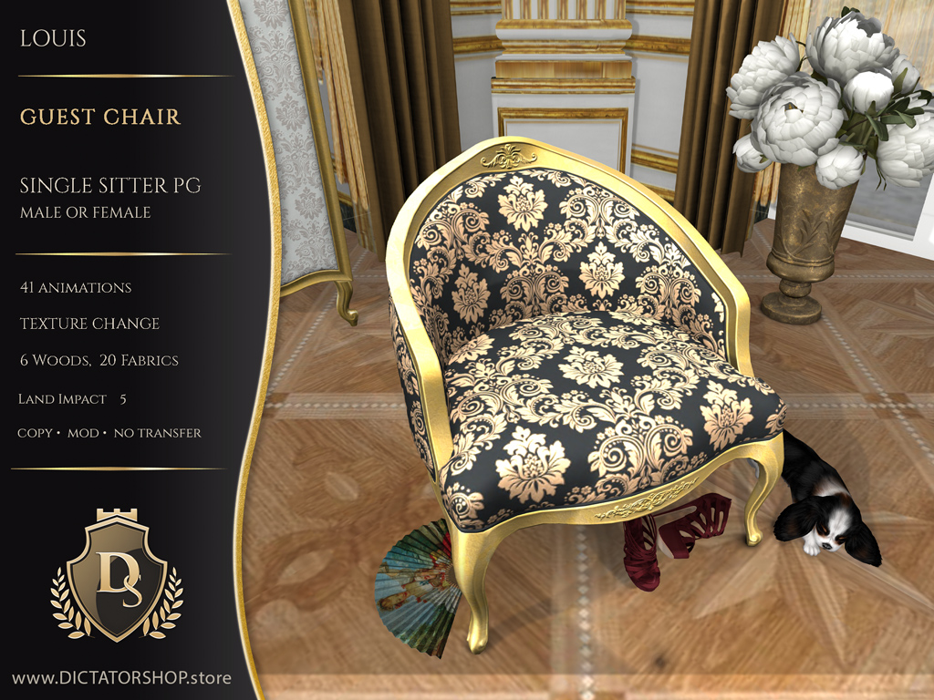 Louis - Guest Chair SS