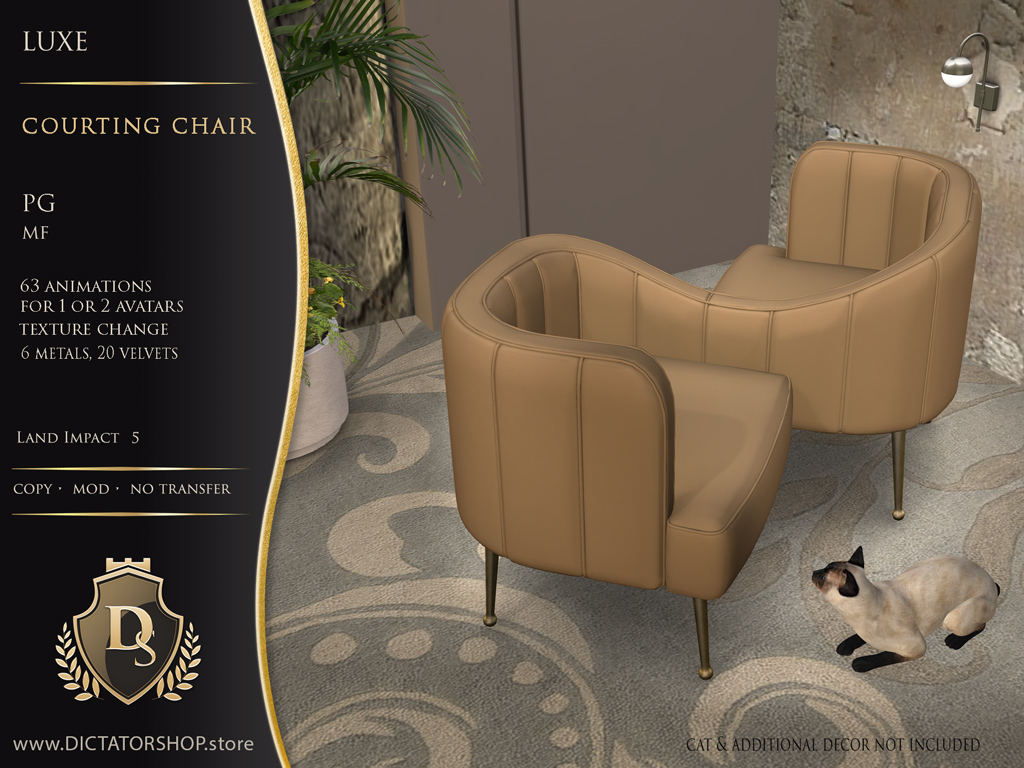 Luxe - Courting Chair