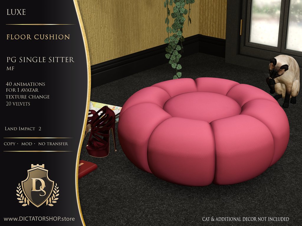Luxe - Floor Cushion