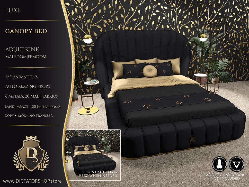 Luxe - Velvet Bed