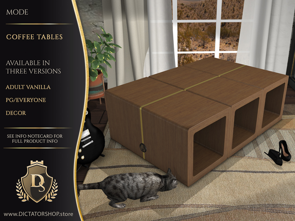 Mode - Coffee Table