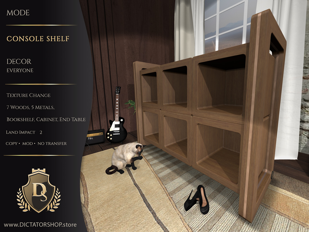 Mode - Console Shelf