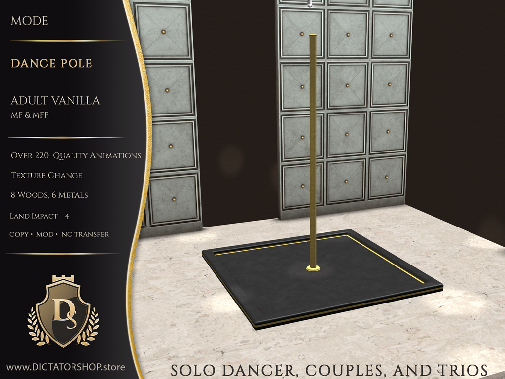 Mode - Dance Pole AV & Trio