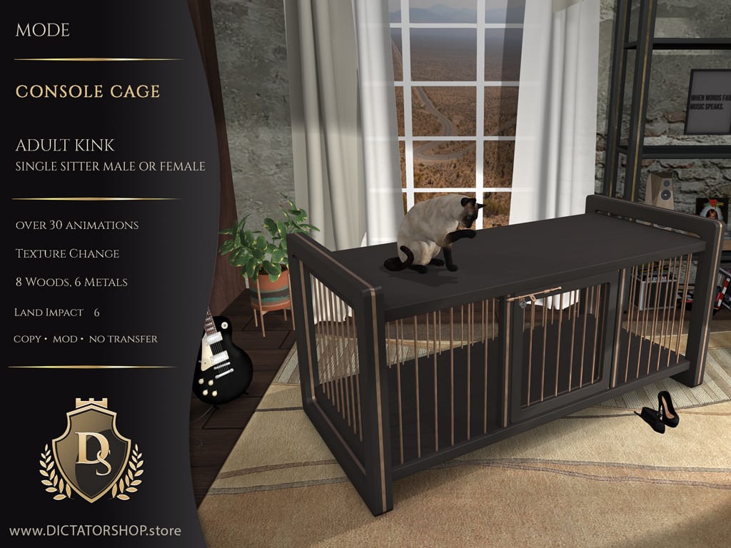 Mode - Console Cage