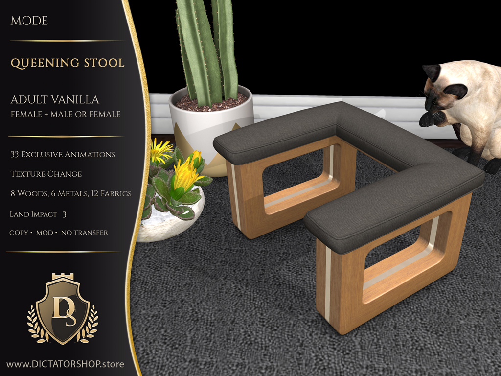 Mode - Queening Stool