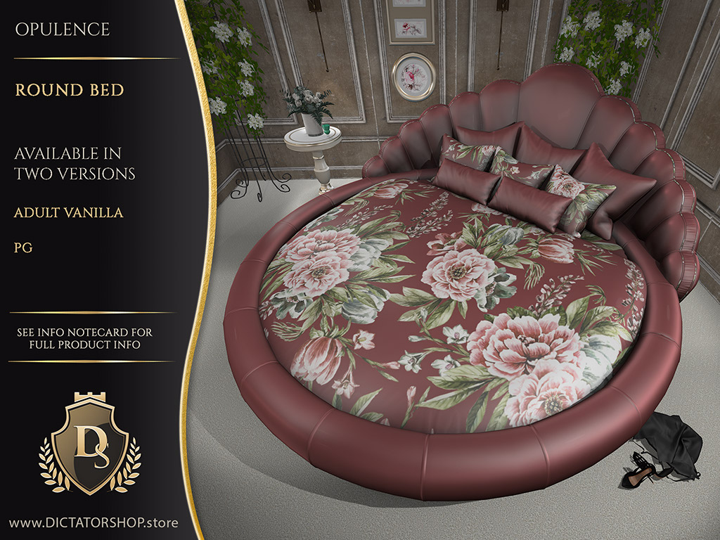 Opulence - Round Bed