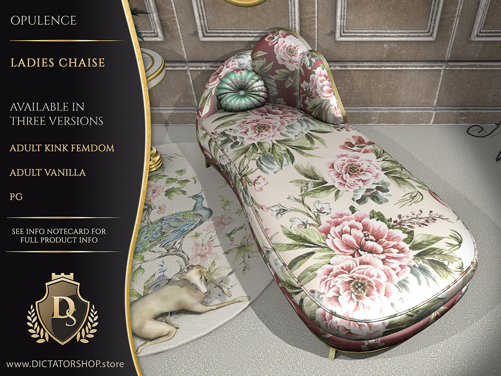 Opulence - Ladies Chaise