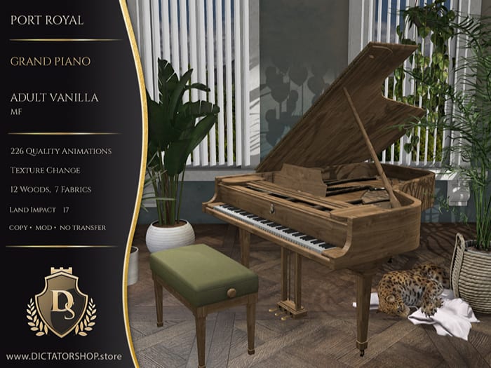 Port Royal - Grand Piano