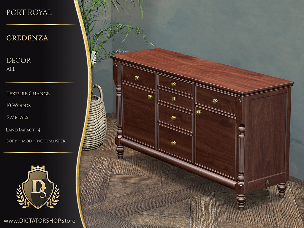 Port Royal - Credenza