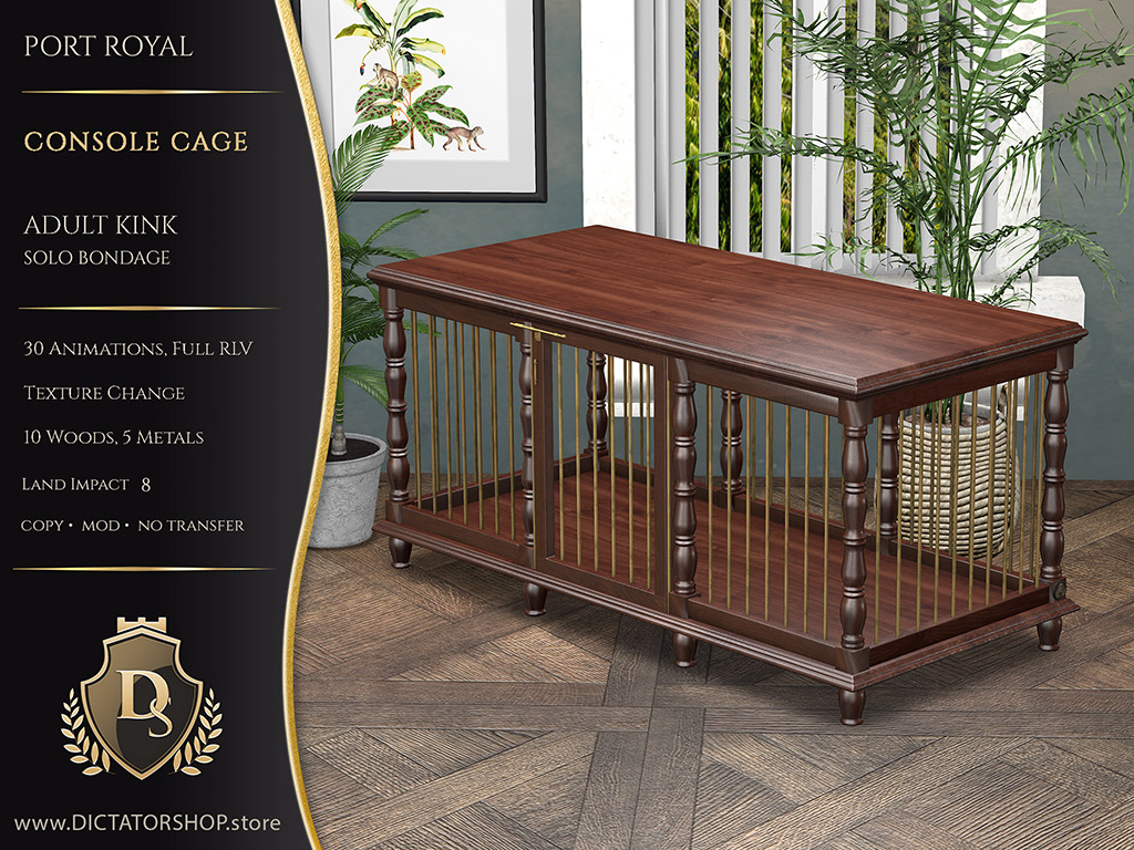 Port Royal - Console Cage SS OMNI
