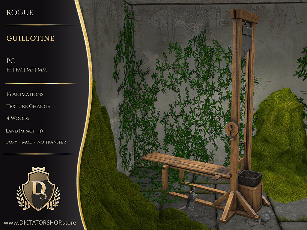 Rogue - Guillotine