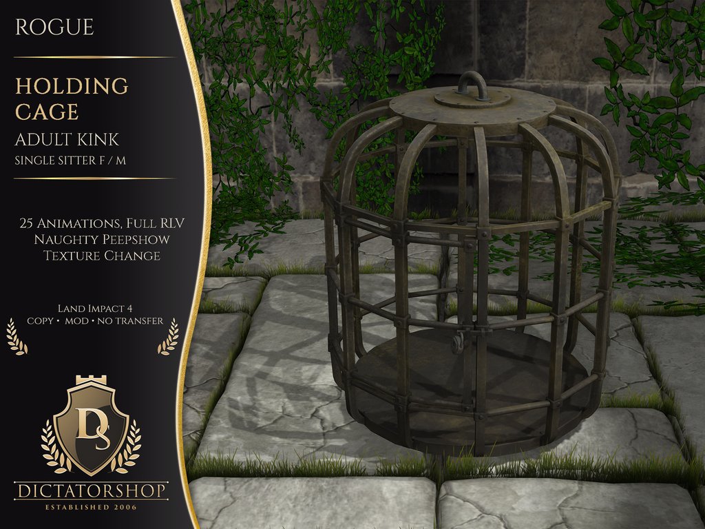 Rogue - Holding Cage SS