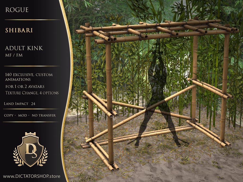 Rogue - Shibari Frame AK Bondage