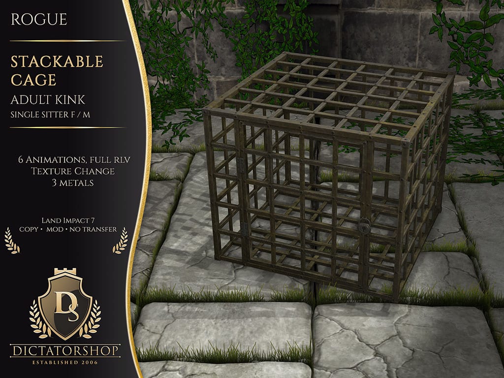 Rogue - Stackable Cage