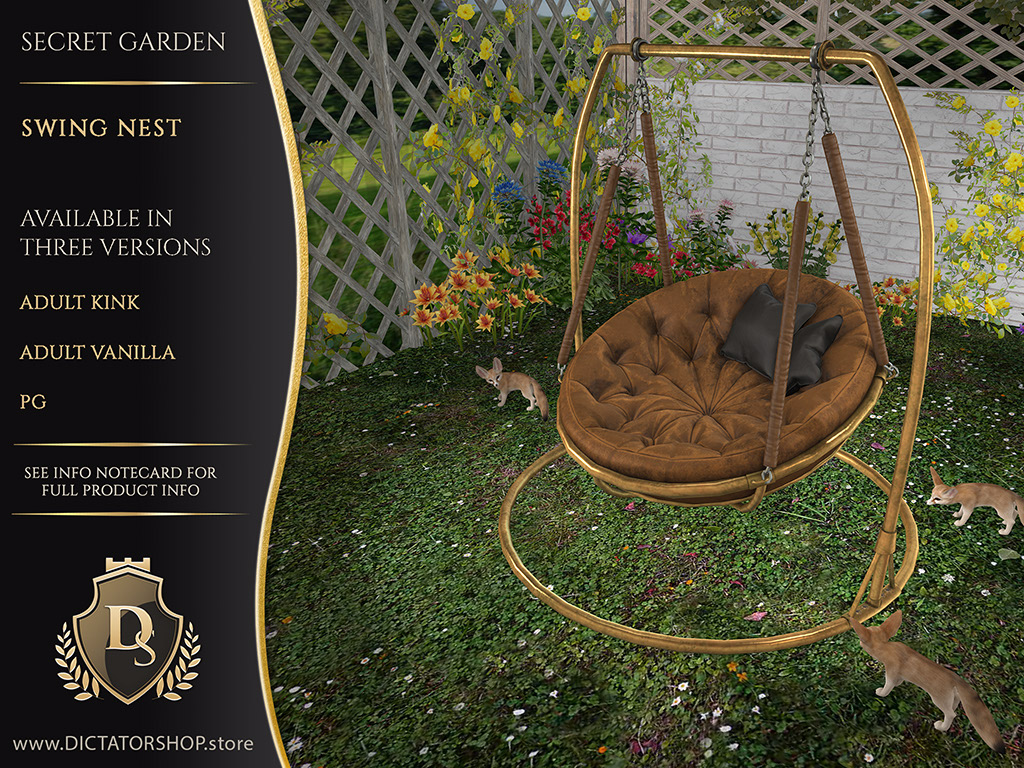 Secret Garden - Swing Nest