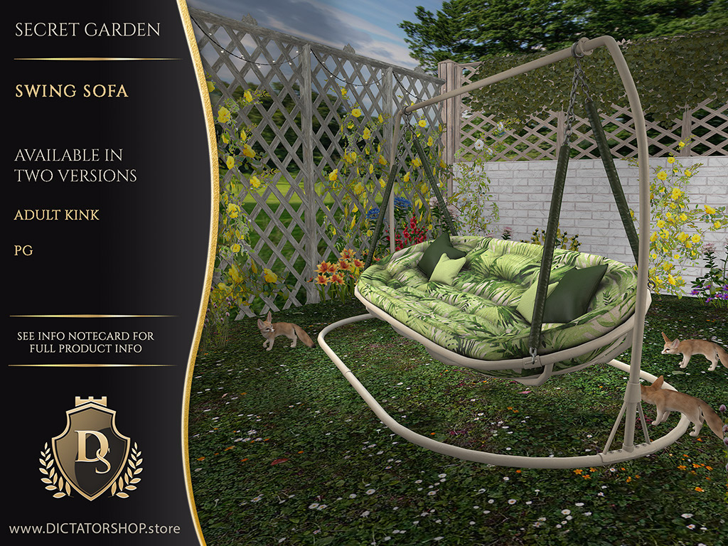 Secret Garden - Swing Sofa