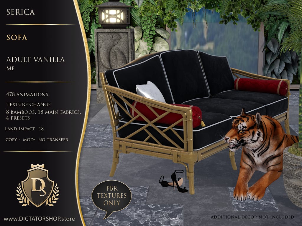 Serica - Sofa