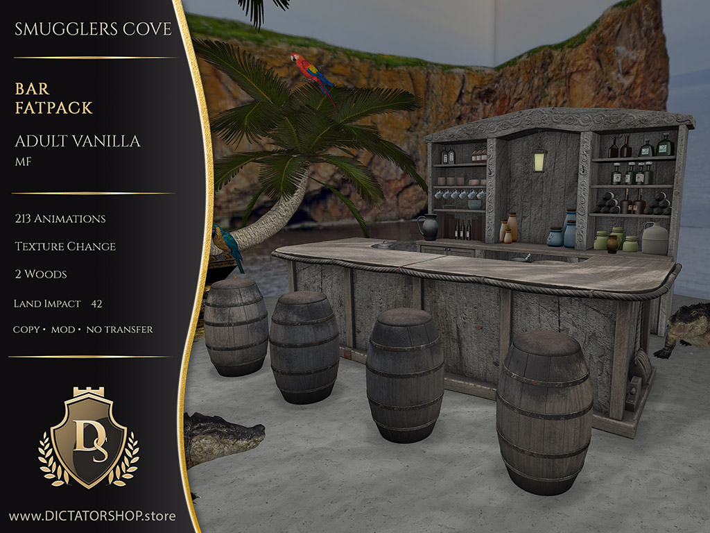 Smugglers Cove - Bar Fatpack