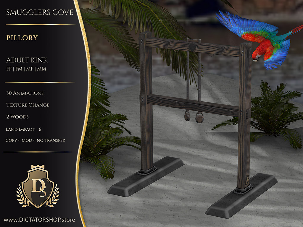 Smugglers Cove - Pillory OMNI AK Bondage