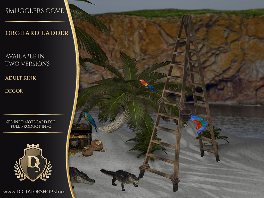 Smugglers Cove - Orchard Ladder
