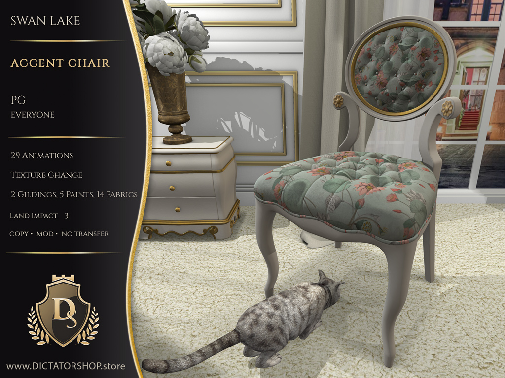 Swan Lake - Accent Chair SS