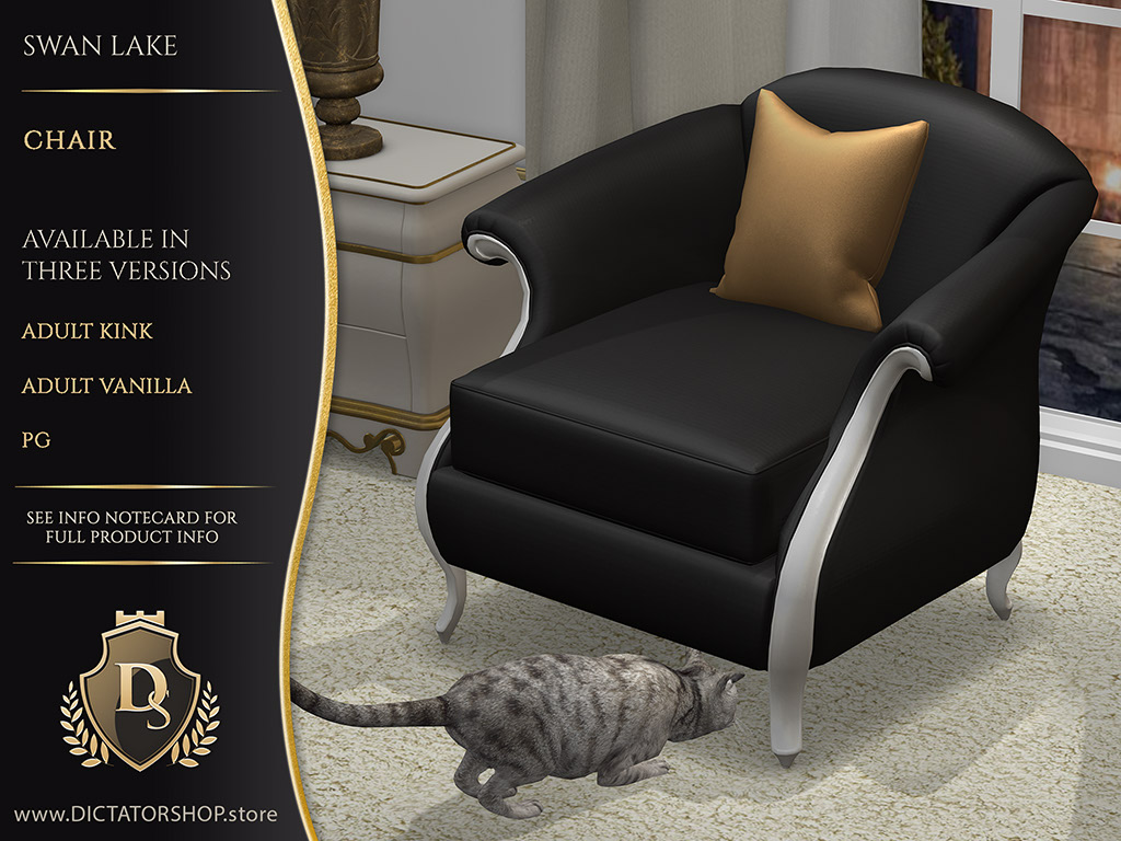 Swan Lake - Chairs 4 Piece Fatpack