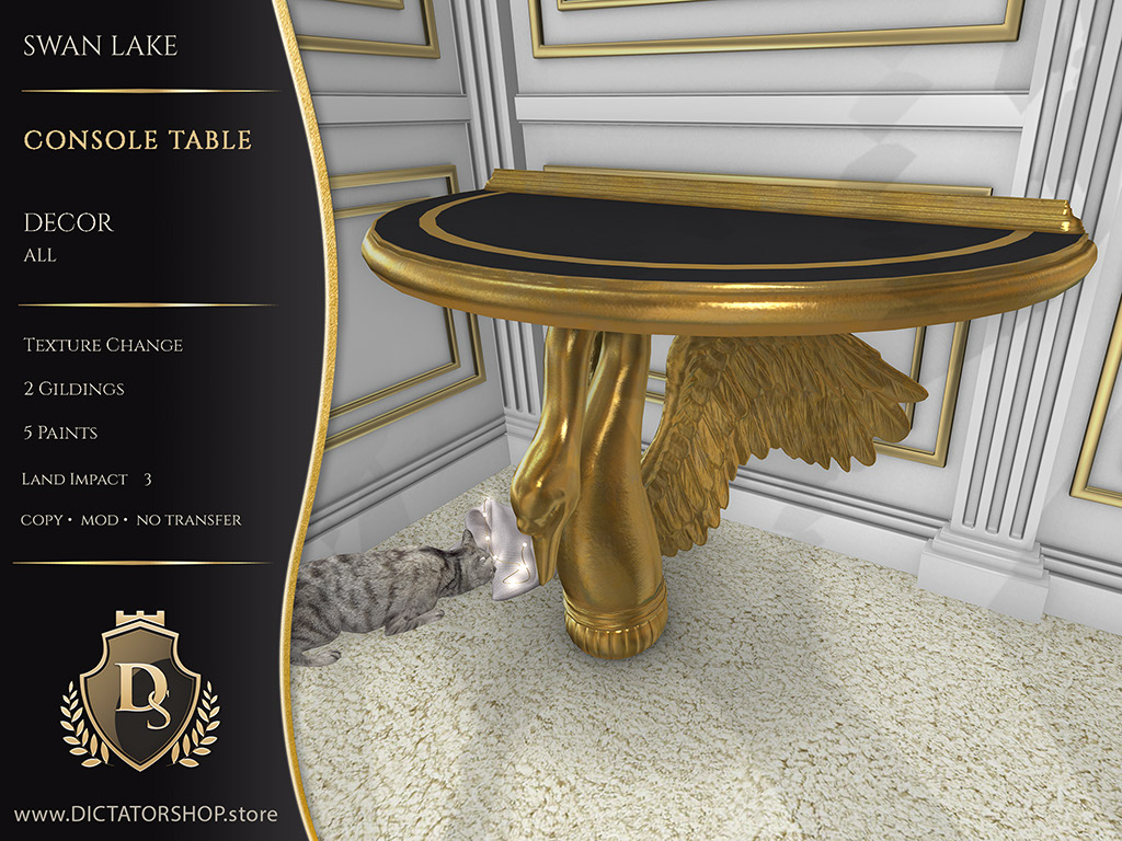 Swan Lake - Console Table