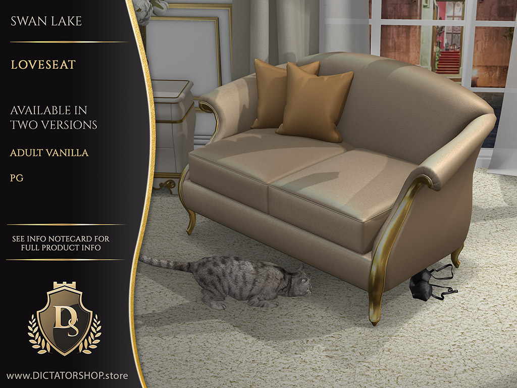 Swan Lake - Loveseat