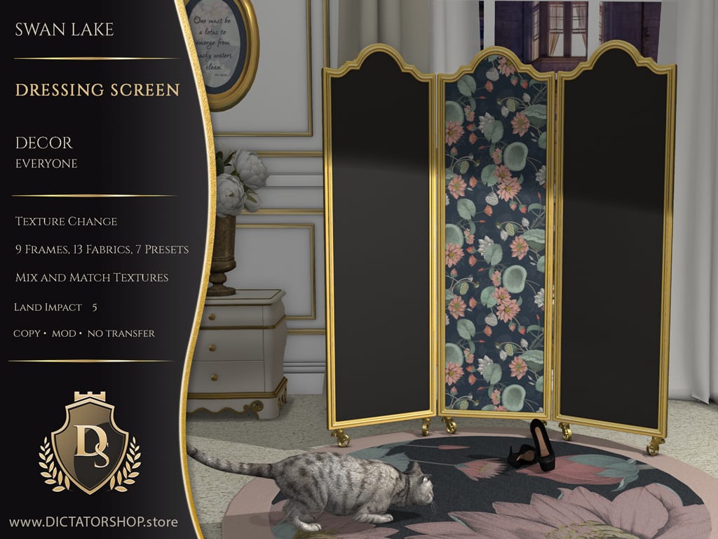 Swan Lake - Dressing Screen