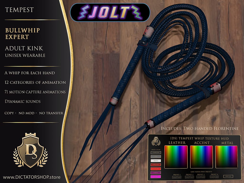 Tempest - Bullwhip Expert