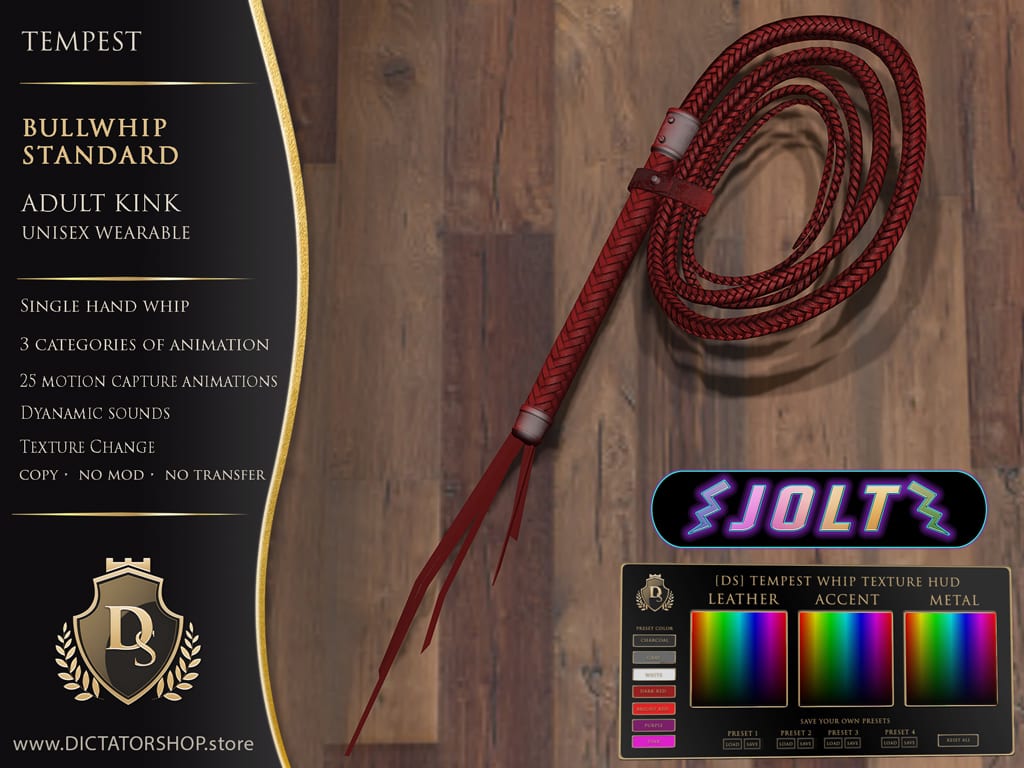 Tempest - Bullwhip Standard