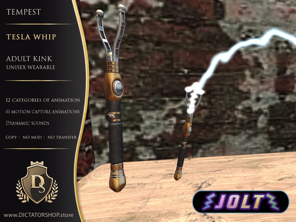 Tempest - Tesla Whip