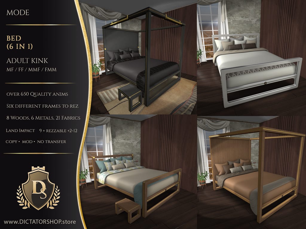 Mode - Bed