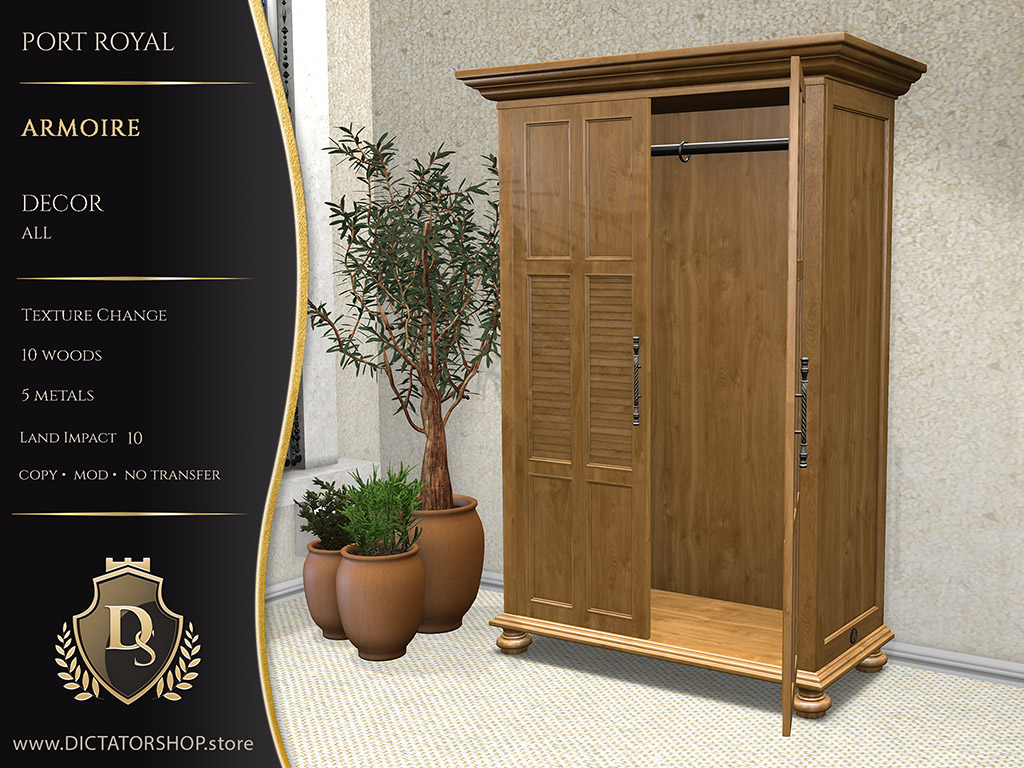 Port Royal - Armoire