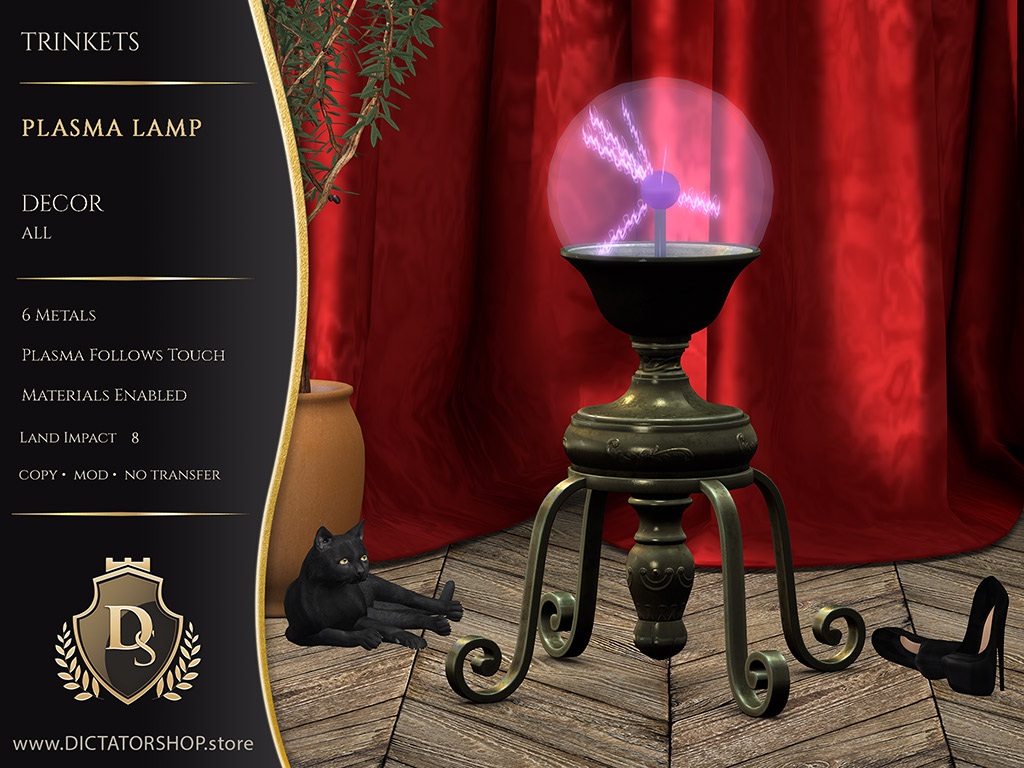 Trinkets - Plasma Lamp