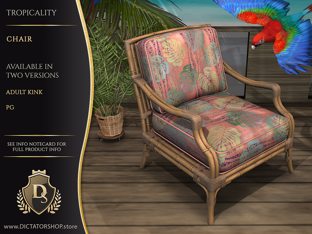 Tropicality - Chair