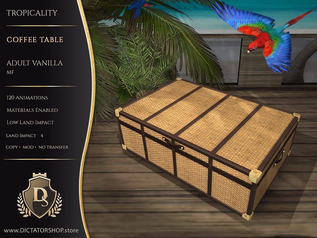 Tropicality - Coffee Table