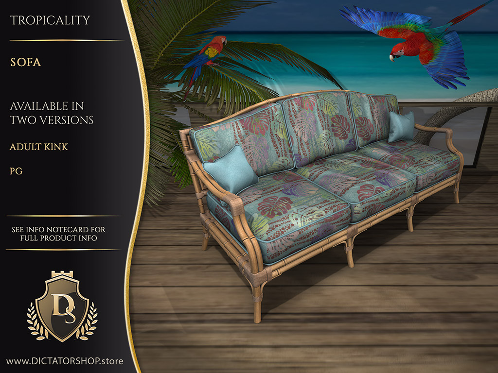 Tropicality - Sofa