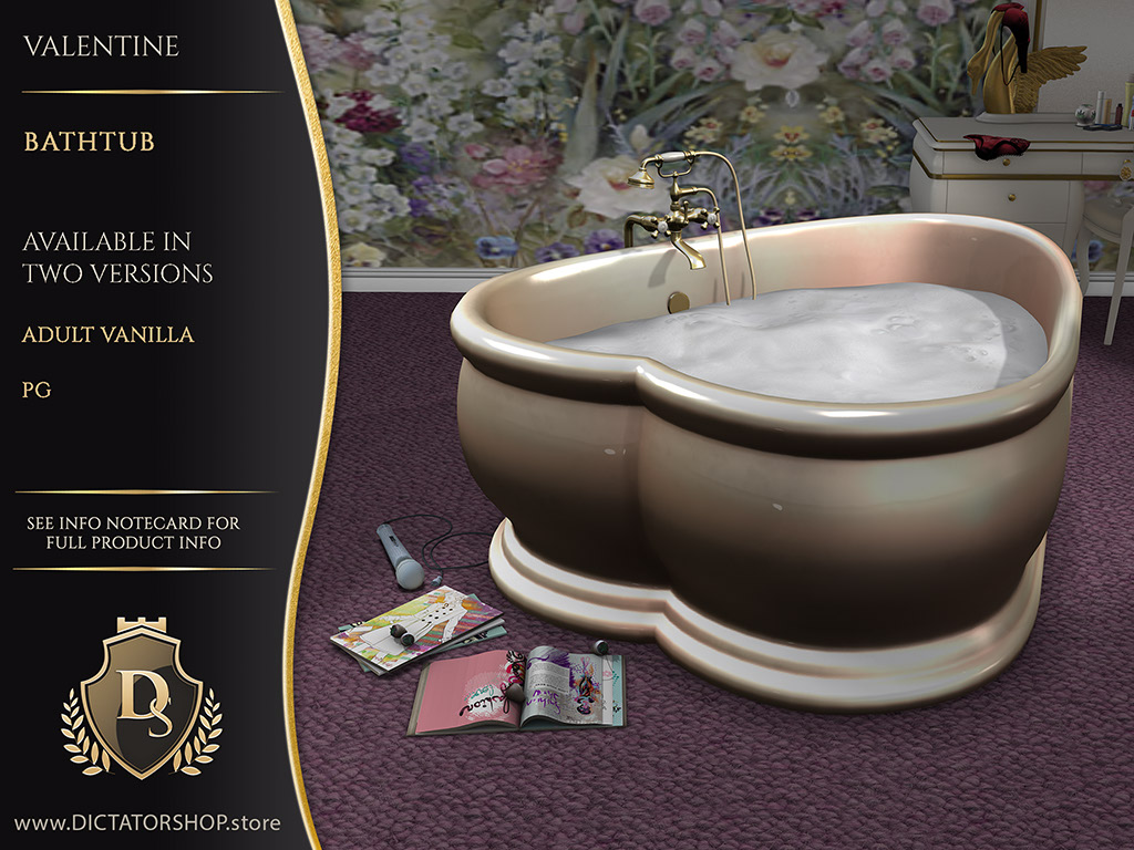 Valentine - Bathtub