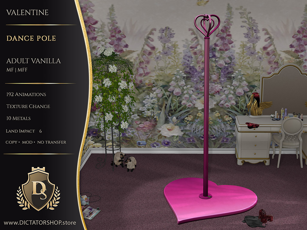 Valentine - Dance Pole