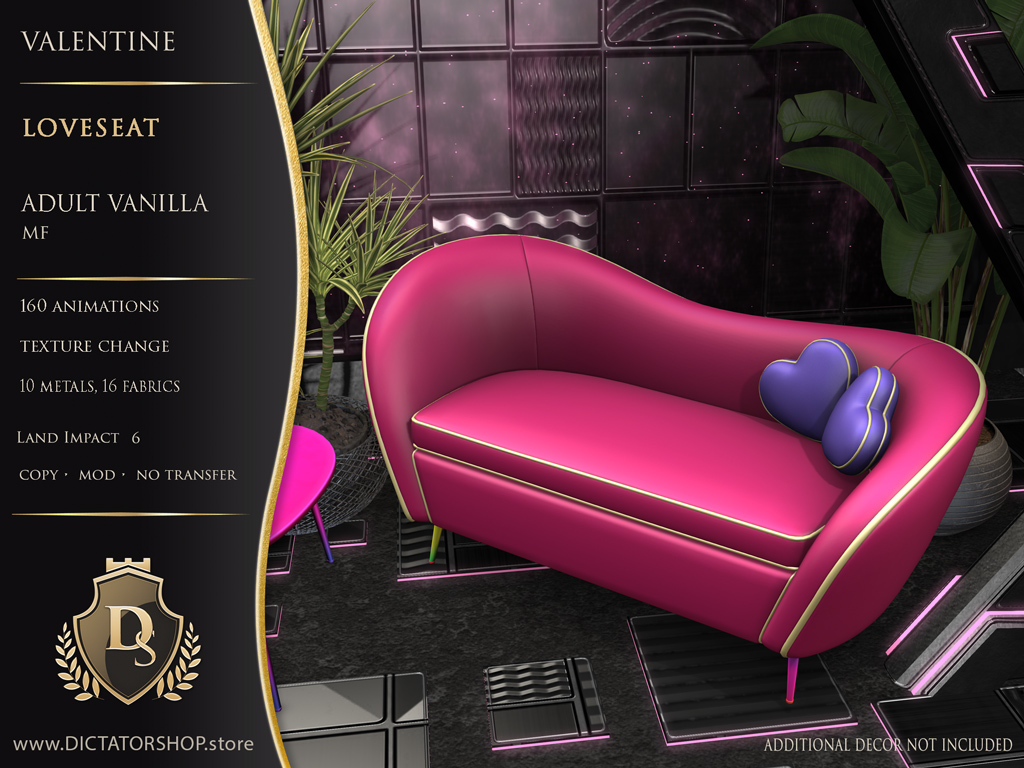 Valentine - Loveseat