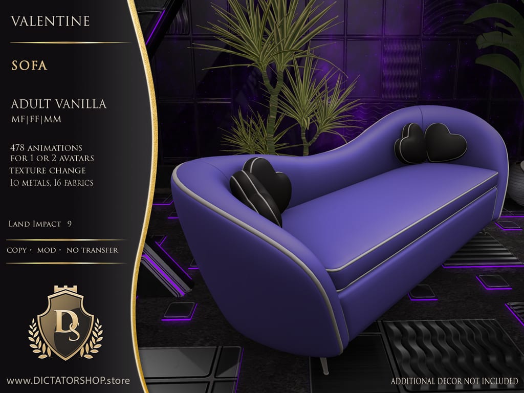 Valentine - Sofa