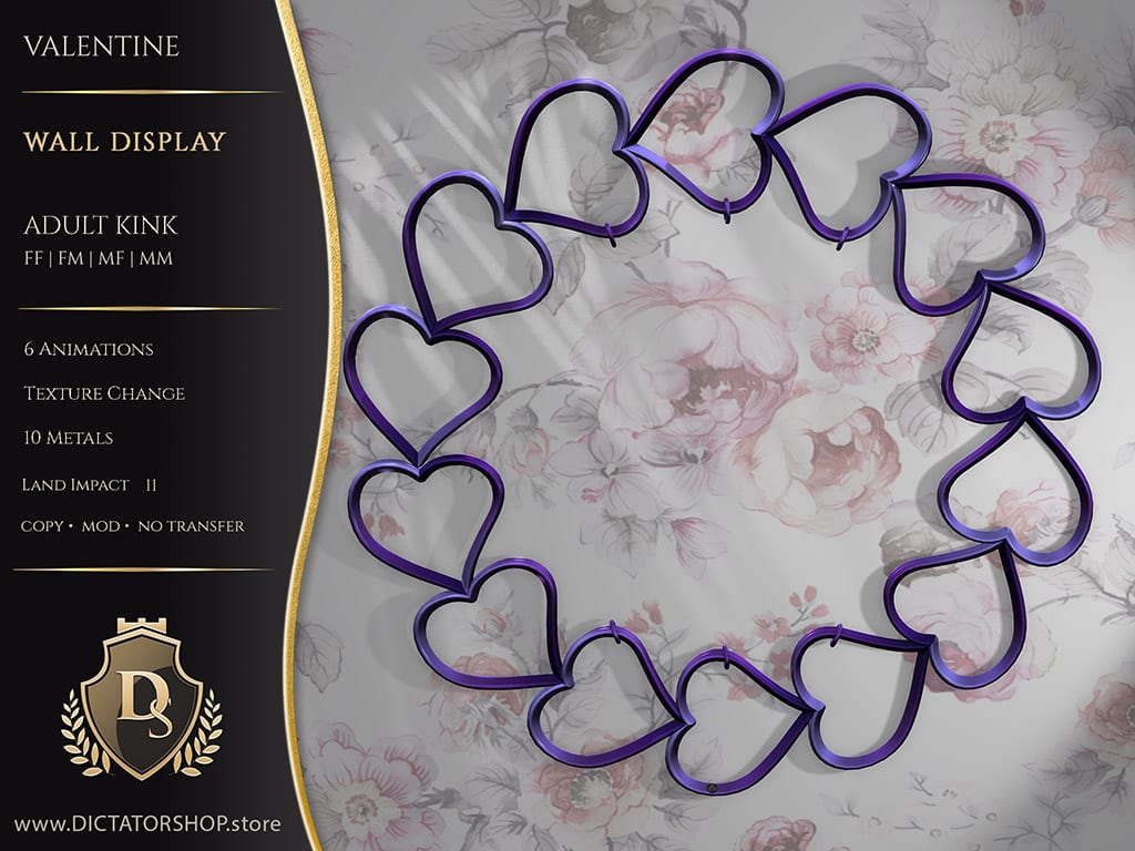 Valentine - Wall Display SS OMNI