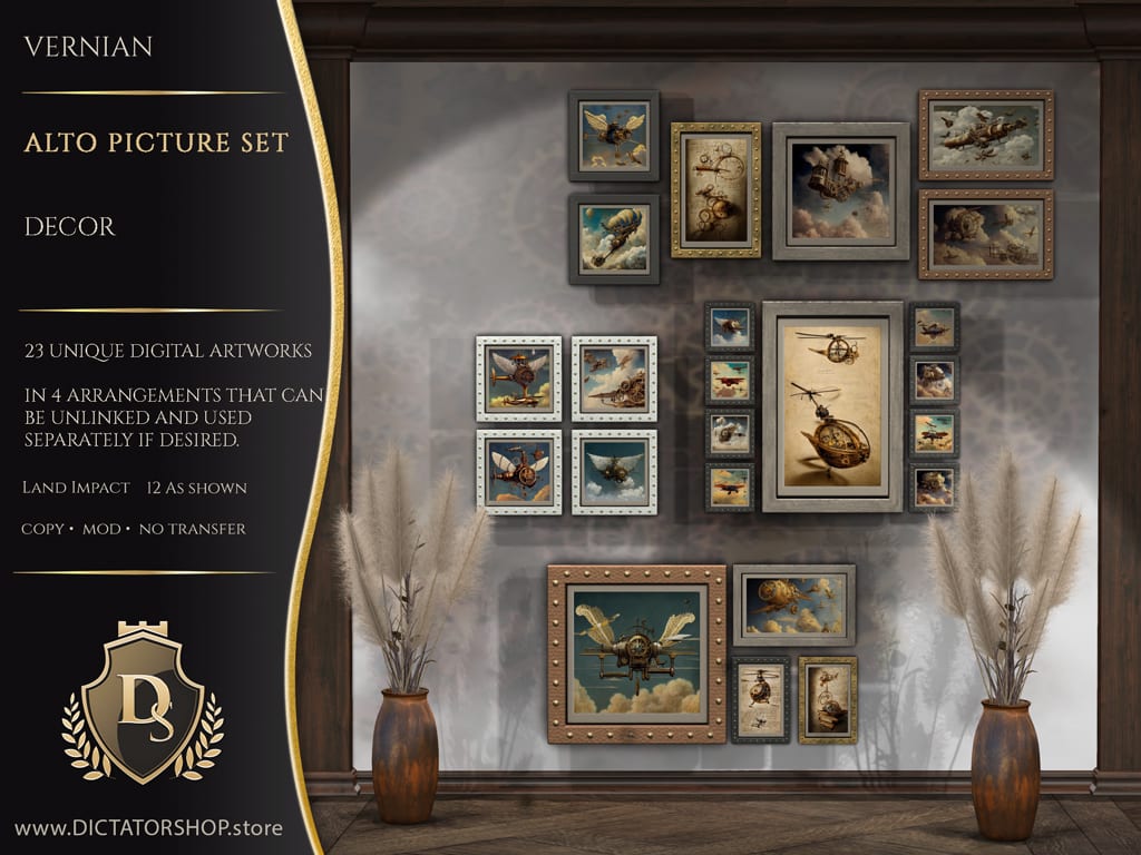 Vernian - ALTO Picture Set